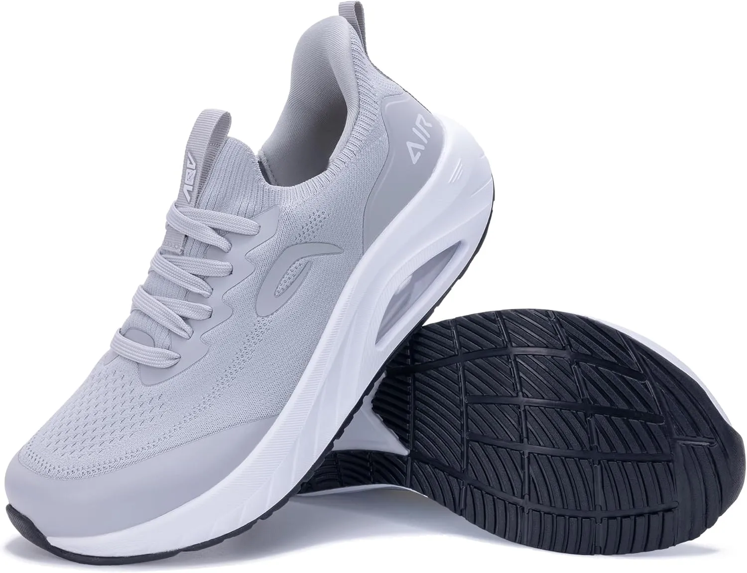 Mens Wide Toe Box Walking Shoes Arch Support Orthotic Slip On Air Tennis Running Sneakers for Plantar Fasciitis Relief US 7-13