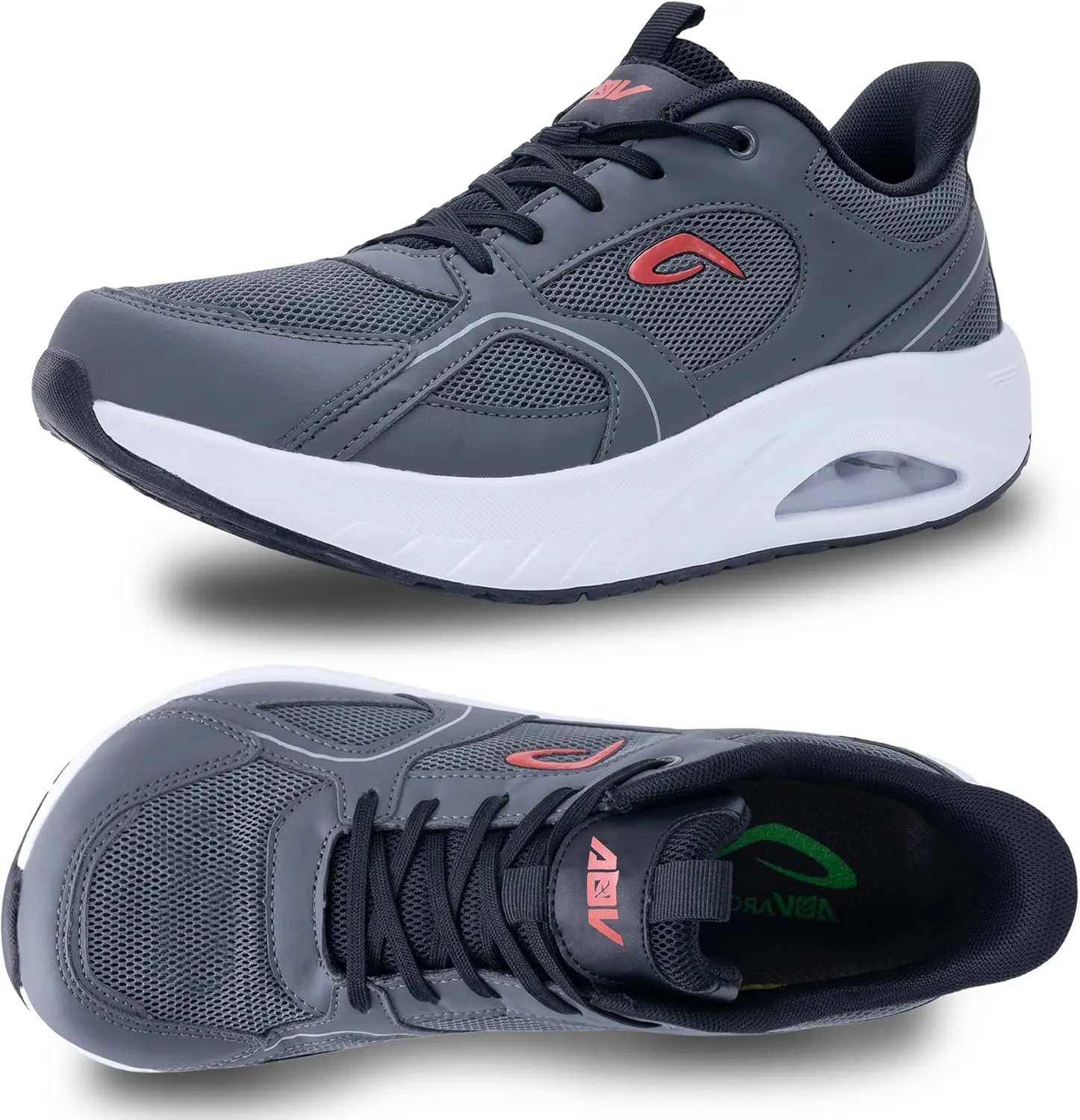 Mens Wide Toe Box Walking Shoes Arch Support Orthotic Tennis Running Sneakers for Plantar Fasciitis Relief US 8-13
