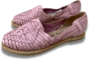 Mexico en la Piel Leather Huarache Sandals. Comfortable Flats For Woman.