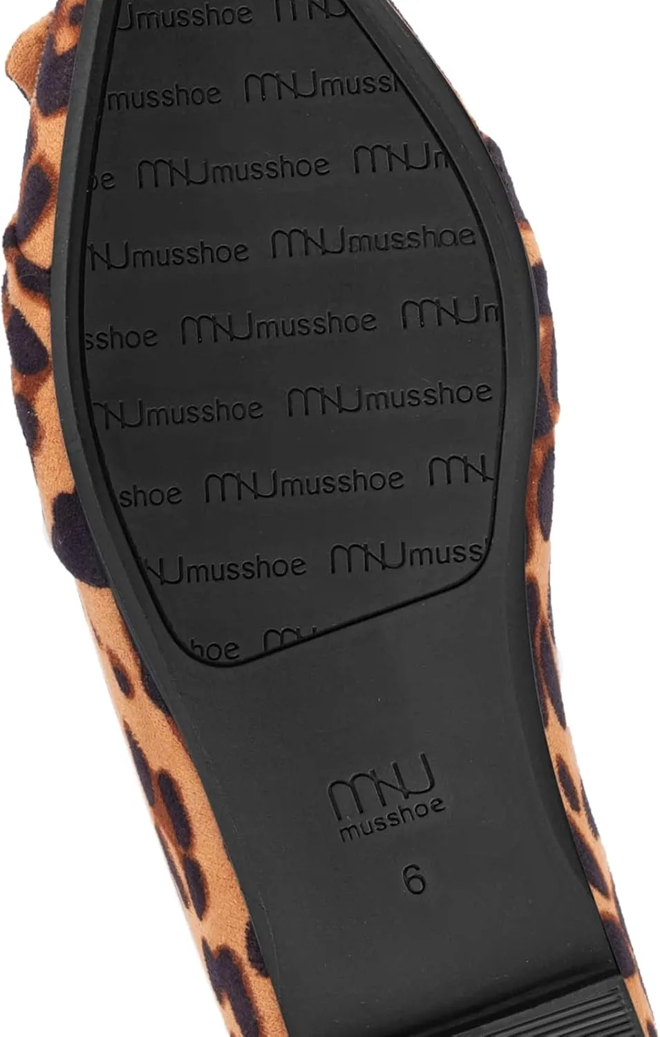 MUSSHOE Women's Flats Dressy Pointed Toe Comfortable Bowknot Ballet Flats Shoes