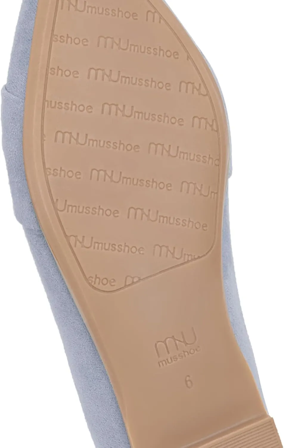 MUSSHOE Women's Flats Dressy Pointed Toe Comfortable Bowknot Ballet Flats Shoes