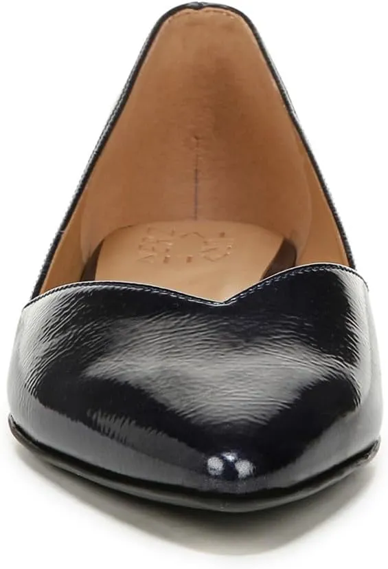 Naturalizer Womens Havana Pointed Toe Slip On Dress Ballet Flat