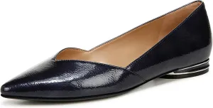 Naturalizer Womens Havana Pointed Toe Slip On Dress Ballet Flat