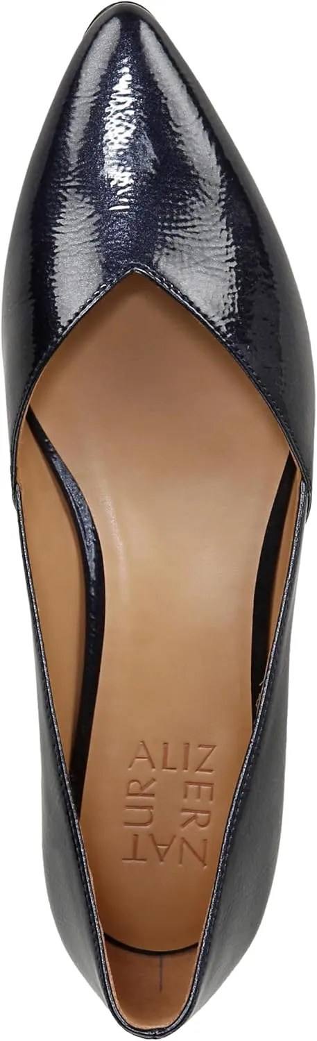 Naturalizer Womens Havana Pointed Toe Slip On Dress Ballet Flat