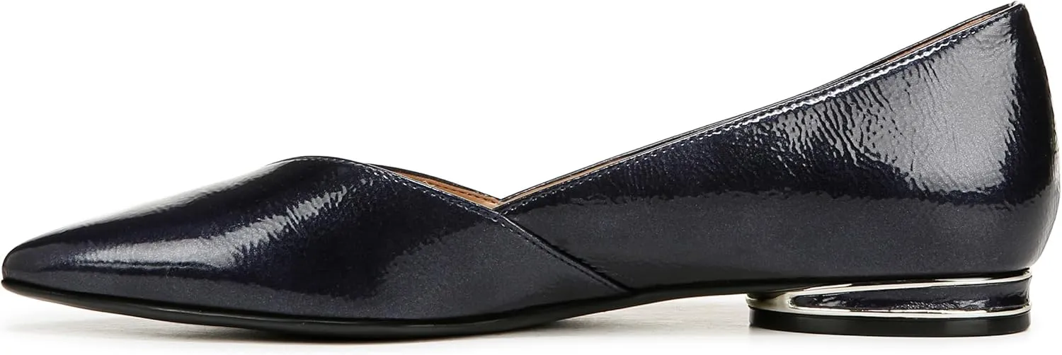 Naturalizer Womens Havana Pointed Toe Slip On Dress Ballet Flat
