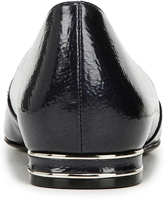 Naturalizer Womens Havana Pointed Toe Slip On Dress Ballet Flat