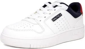 Nautica Boys Low-Top Sneakers, Basketball Tennis Shoes for Kids, Outdoor School Running Shoes - Sizes for Big Kid/Little Kid