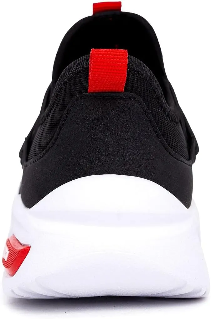 Nautica Kids Athletic Slip-On Sneakers - Comfortable Bungee Running Shoes for Boys and Girls - Stylish and Supportive Footwear for Active Kids (Big Kid/Little Kid/Toddler)