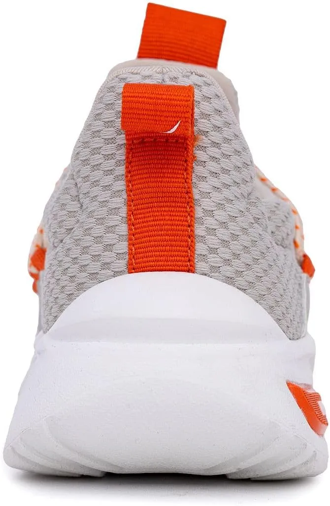 Nautica Kids Athletic Slip-On Sneakers - Comfortable Bungee Running Shoes for Boys and Girls - Stylish and Supportive Footwear for Active Kids (Big Kid/Little Kid/Toddler)