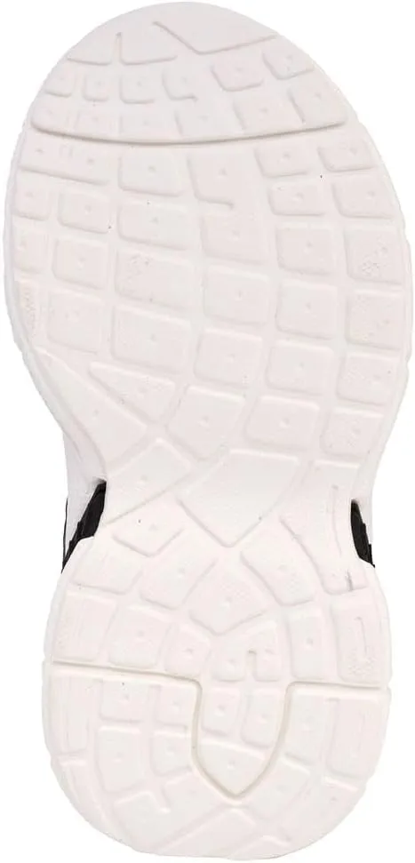 Nautica Kids Boys & Girls Athletic Sneakers - Chunky Cushion Heel Running & Hiking Shoes (Lace-Up/Bungee Slip-On) (Big Kid/Little Kid/Toddler)