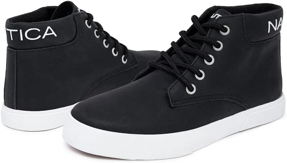 Nautica Kids Boys Dress Chukka Boot - High-Top Sneakers Youth Casual Bootie (Little Kids/Big Kids)