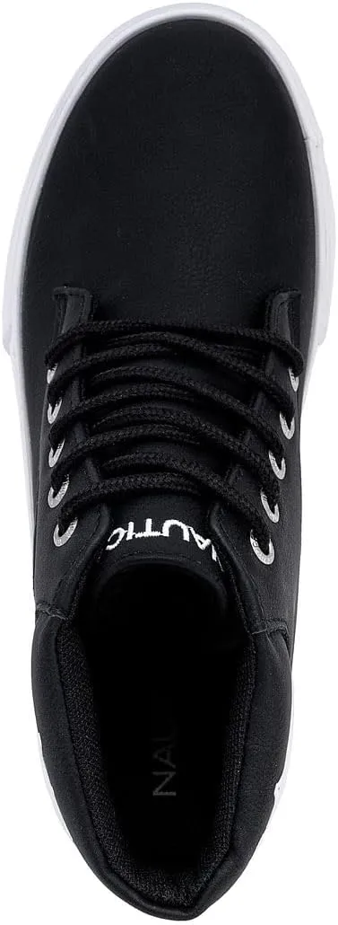 Nautica Kids Boys Dress Chukka Boot - High-Top Sneakers Youth Casual Bootie (Little Kids/Big Kids)