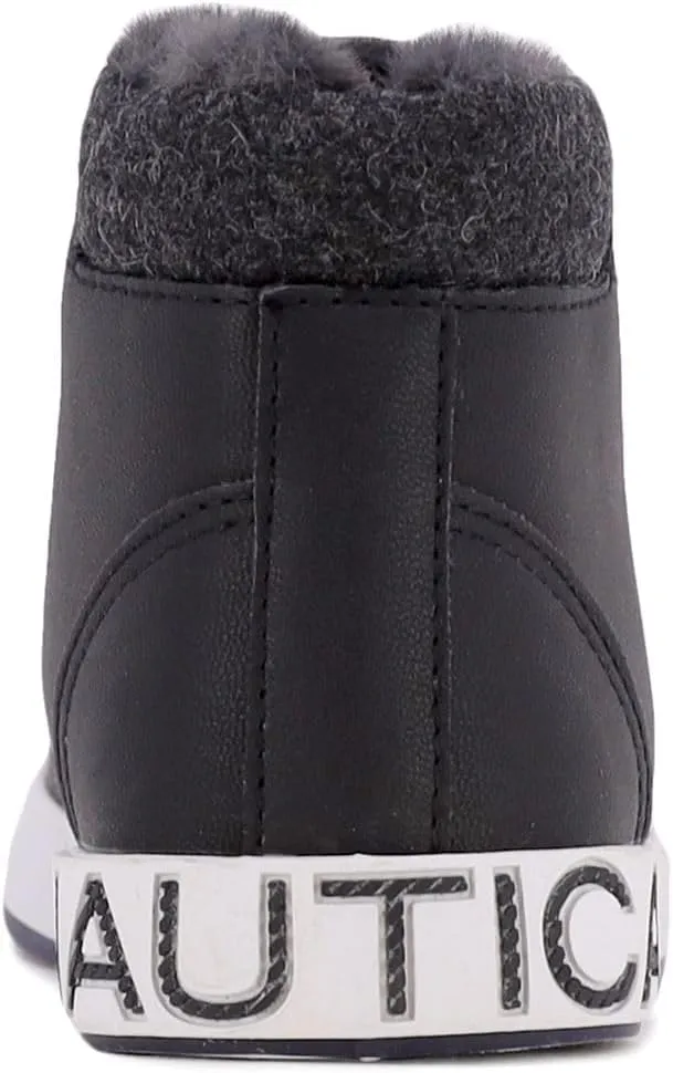 Nautica Kids Boys Dress Chukka Boot - High-Top Sneakers Youth Casual Bootie (Little Kids/Big Kids)