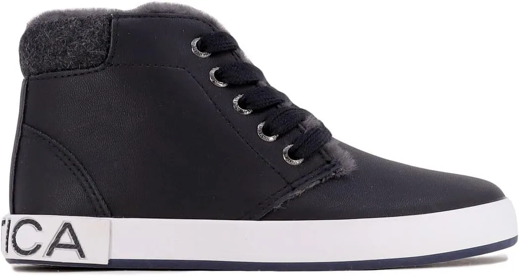 Nautica Kids Boys Dress Chukka Boot - High-Top Sneakers Youth Casual Bootie (Little Kids/Big Kids)
