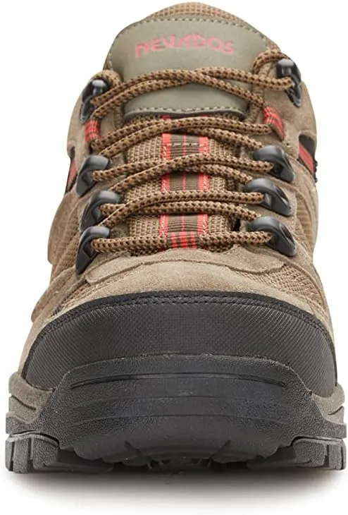 Nevados Men's Hiking Boots Klon Low Weather Proof Structure Rubber Traction Outsole