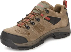 Nevados Men's Hiking Boots Klon Low Weather Proof Structure Rubber Traction Outsole