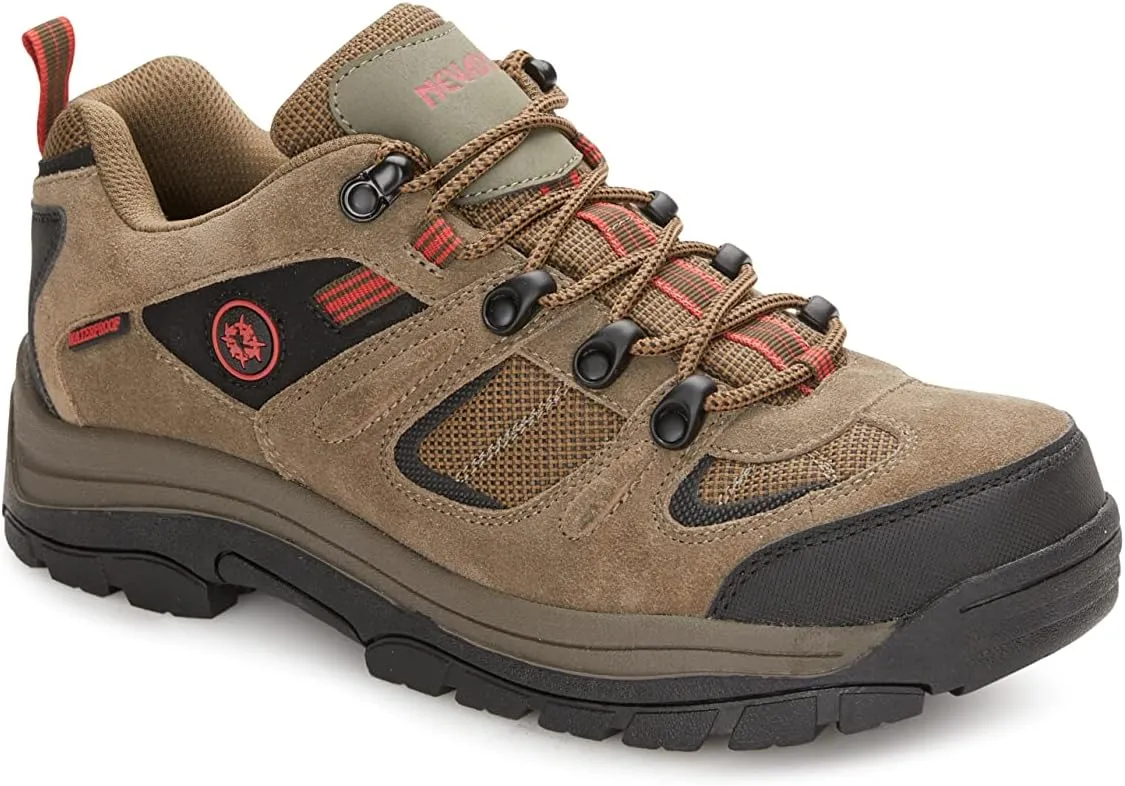 Nevados Men's Hiking Boots Klon Low Weather Proof Structure Rubber Traction Outsole