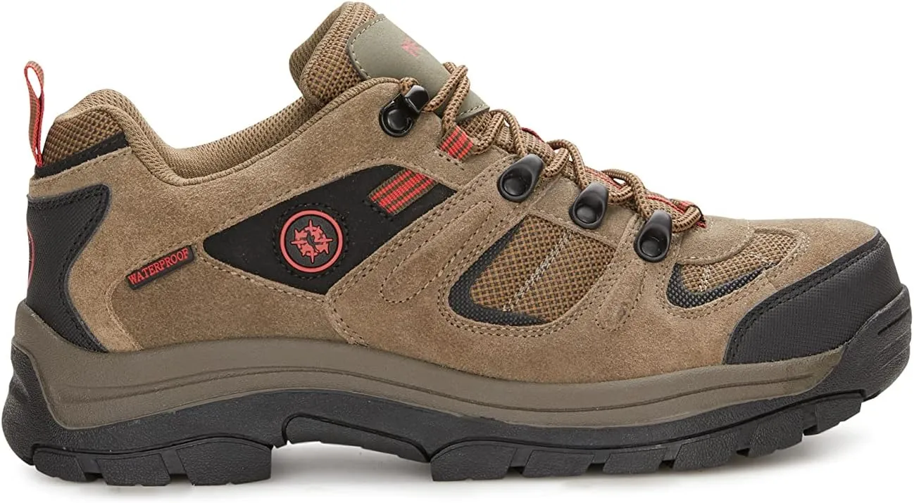 Nevados Men's Hiking Boots Klon Low Weather Proof Structure Rubber Traction Outsole