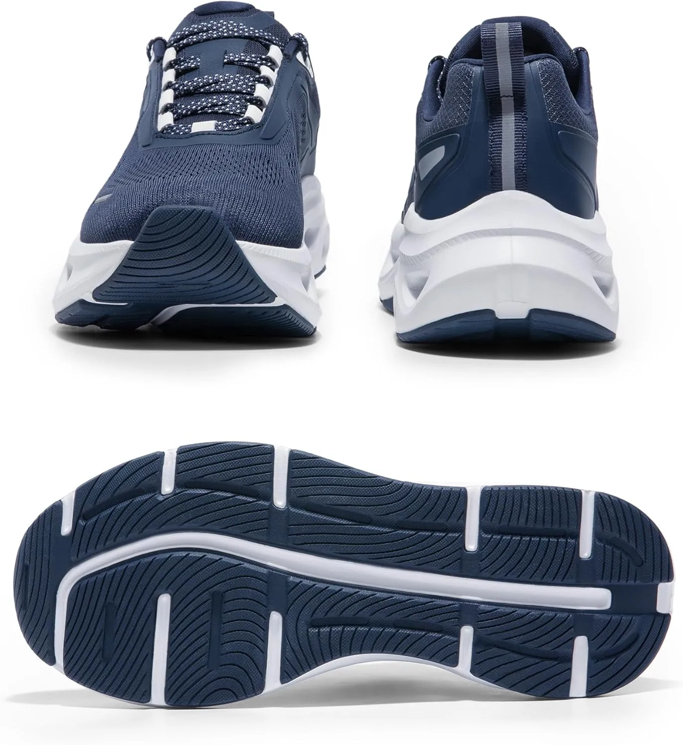 NORTIV 8 Men's Comfortable Walking Shoes MovePropel Athletic Breathable Gym Workout Tennis Jogging Cross Training Non Slip Fashion Running Sneakers