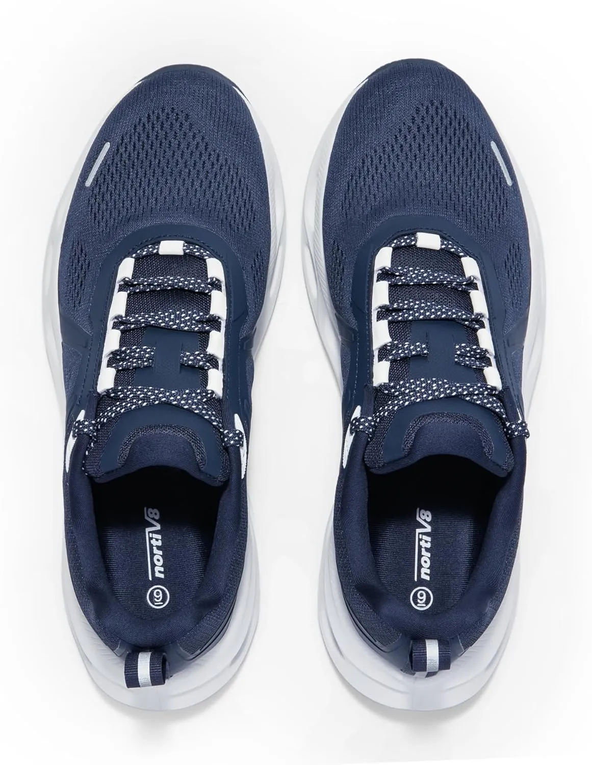 NORTIV 8 Men's Comfortable Walking Shoes MovePropel Athletic Breathable Gym Workout Tennis Jogging Cross Training Non Slip Fashion Running Sneakers