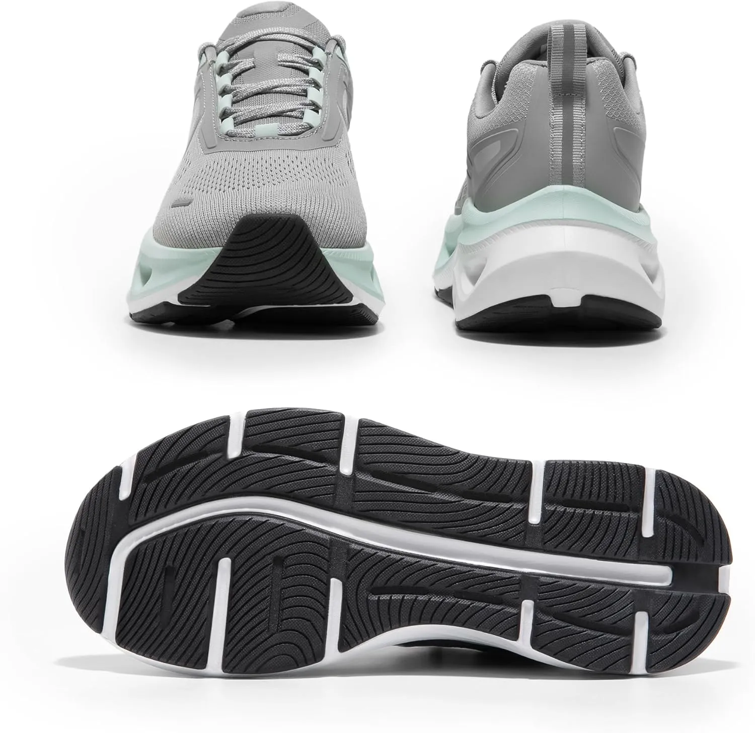 NORTIV 8 Men's Comfortable Walking Shoes MovePropel Athletic Breathable Gym Workout Tennis Jogging Cross Training Non Slip Fashion Running Sneakers