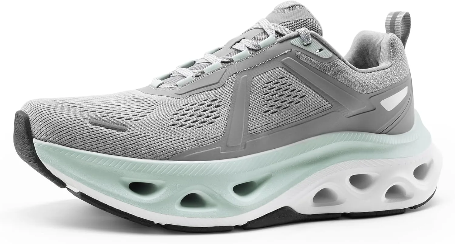 NORTIV 8 Men's Comfortable Walking Shoes MovePropel Athletic Breathable Gym Workout Tennis Jogging Cross Training Non Slip Fashion Running Sneakers