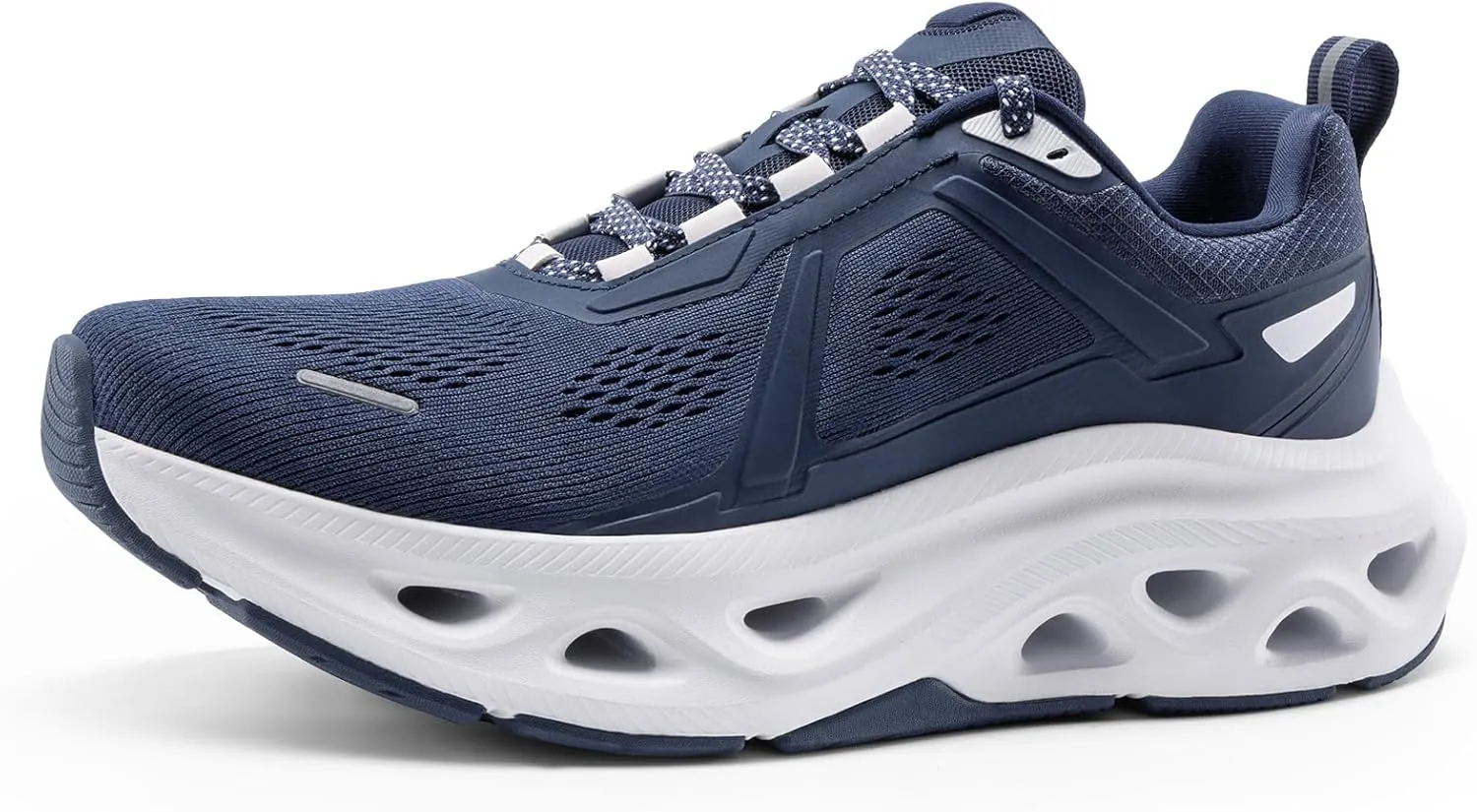 NORTIV 8 Men's Comfortable Walking Shoes MovePropel Athletic Breathable Gym Workout Tennis Jogging Cross Training Non Slip Fashion Running Sneakers