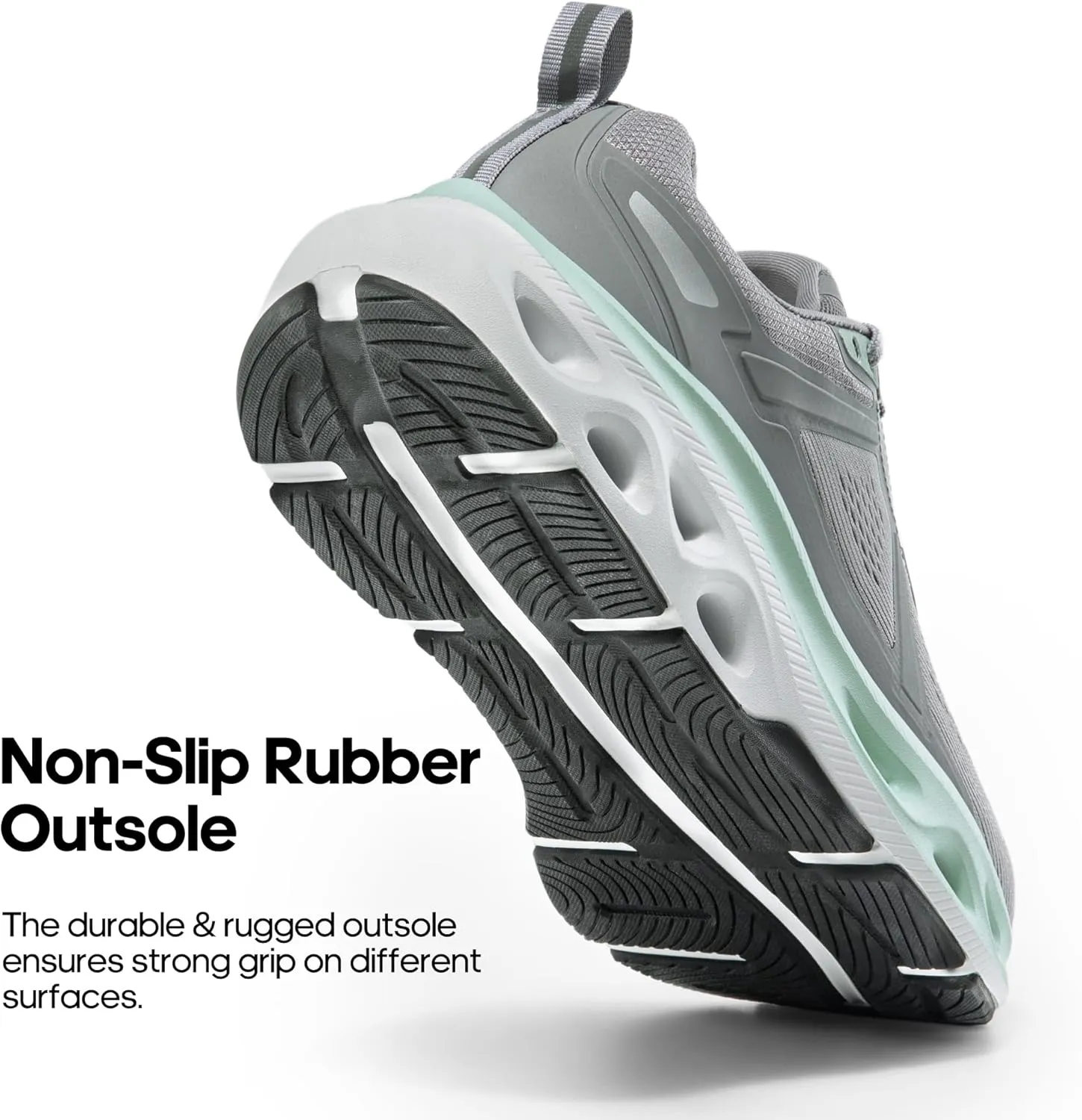 NORTIV 8 Men's Comfortable Walking Shoes MovePropel Athletic Breathable Gym Workout Tennis Jogging Cross Training Non Slip Fashion Running Sneakers