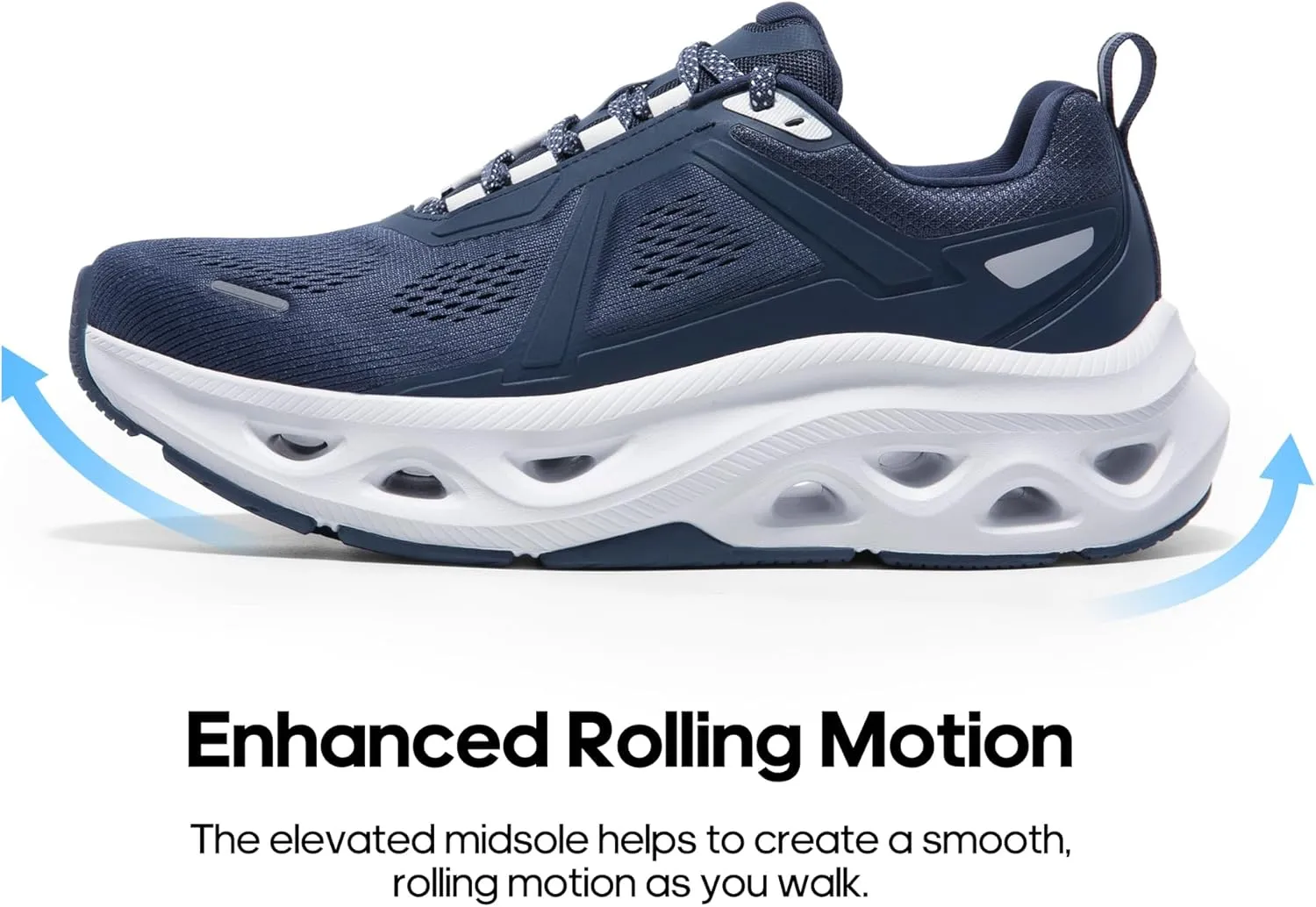 NORTIV 8 Men's Comfortable Walking Shoes MovePropel Athletic Breathable Gym Workout Tennis Jogging Cross Training Non Slip Fashion Running Sneakers