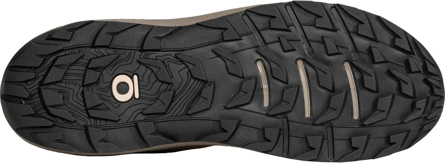 Oboz Men's Cottonwood Low B-Dry Hiking Shoe