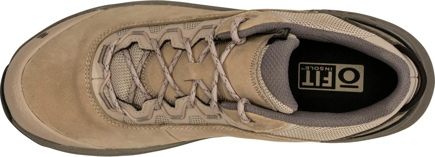 Oboz Men's Cottonwood Low B-Dry Hiking Shoe
