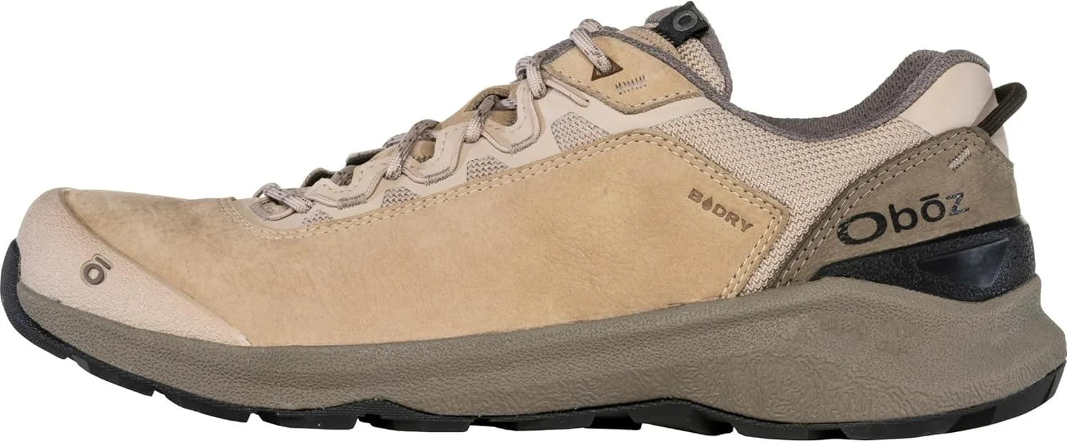 Oboz Men's Cottonwood Low B-Dry Hiking Shoe