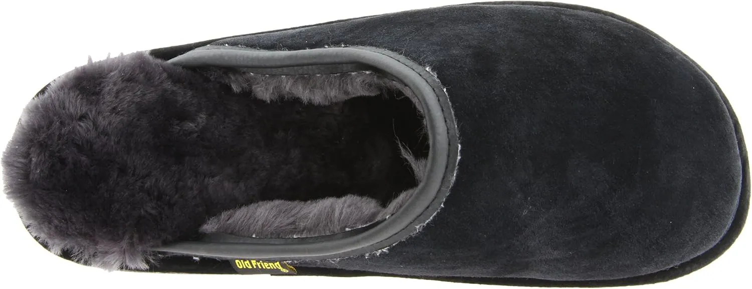 Old Friend Men's Sheepskin Scuff