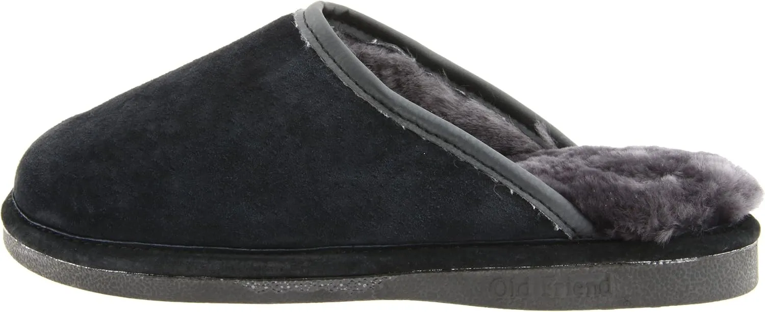 Old Friend Men's Sheepskin Scuff