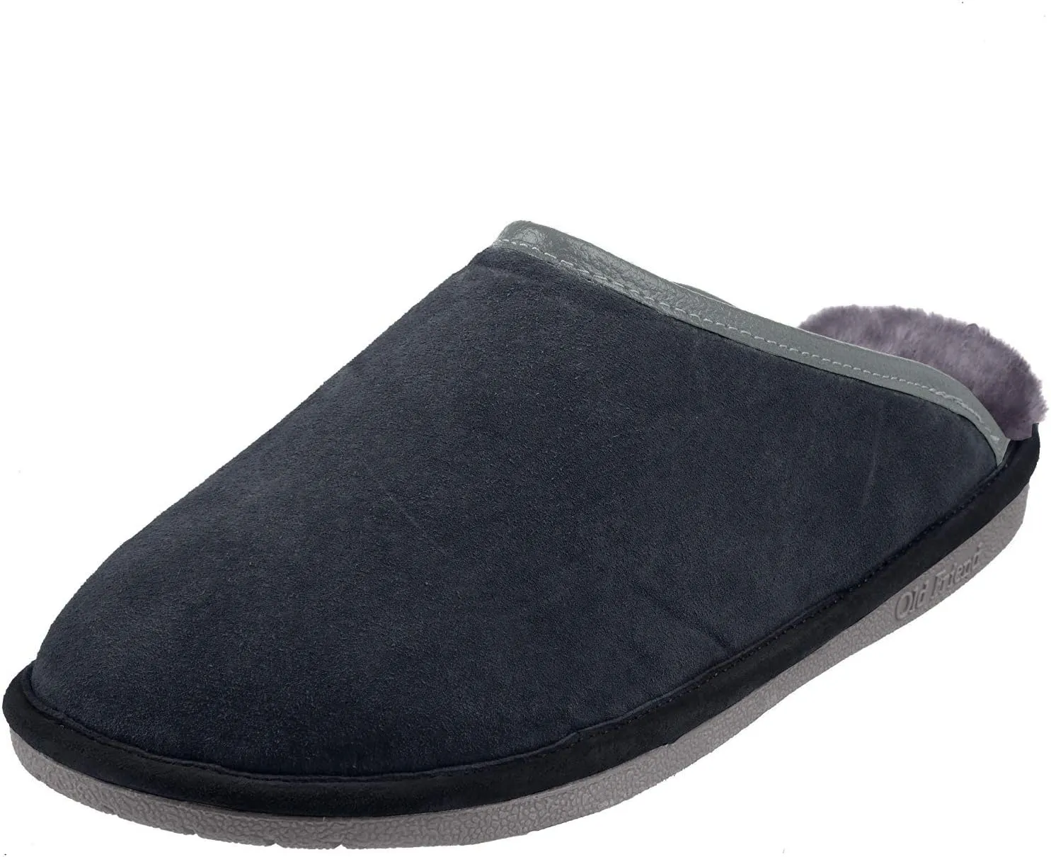 Old Friend Men's Sheepskin Scuff