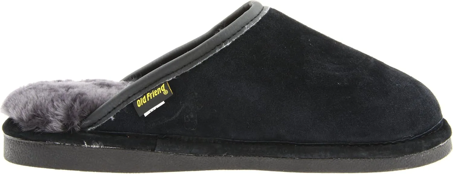 Old Friend Men's Sheepskin Scuff