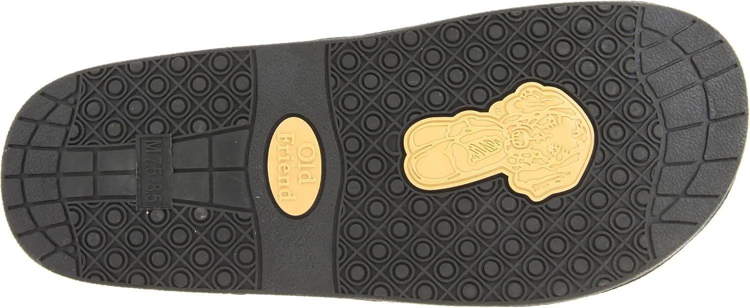 Old Friend Men's Sheepskin Scuff
