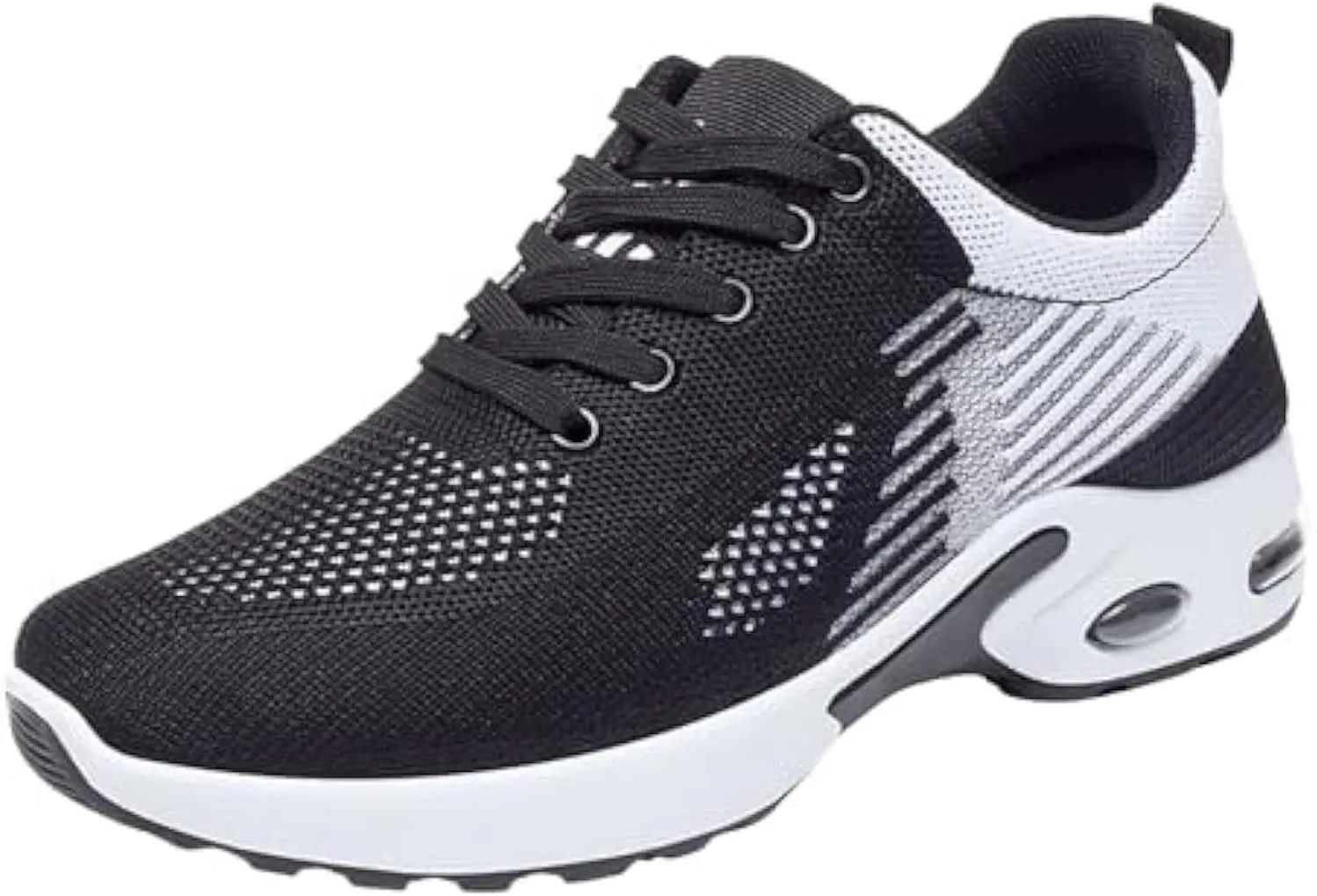 Orthopedic Sneakers for Women, Shoeses for Women Wide Width Toe Box Shoes,Comfortable Orthopedic Shoeses Mesh Casual Breathable Knit Air Cushion Shoes
