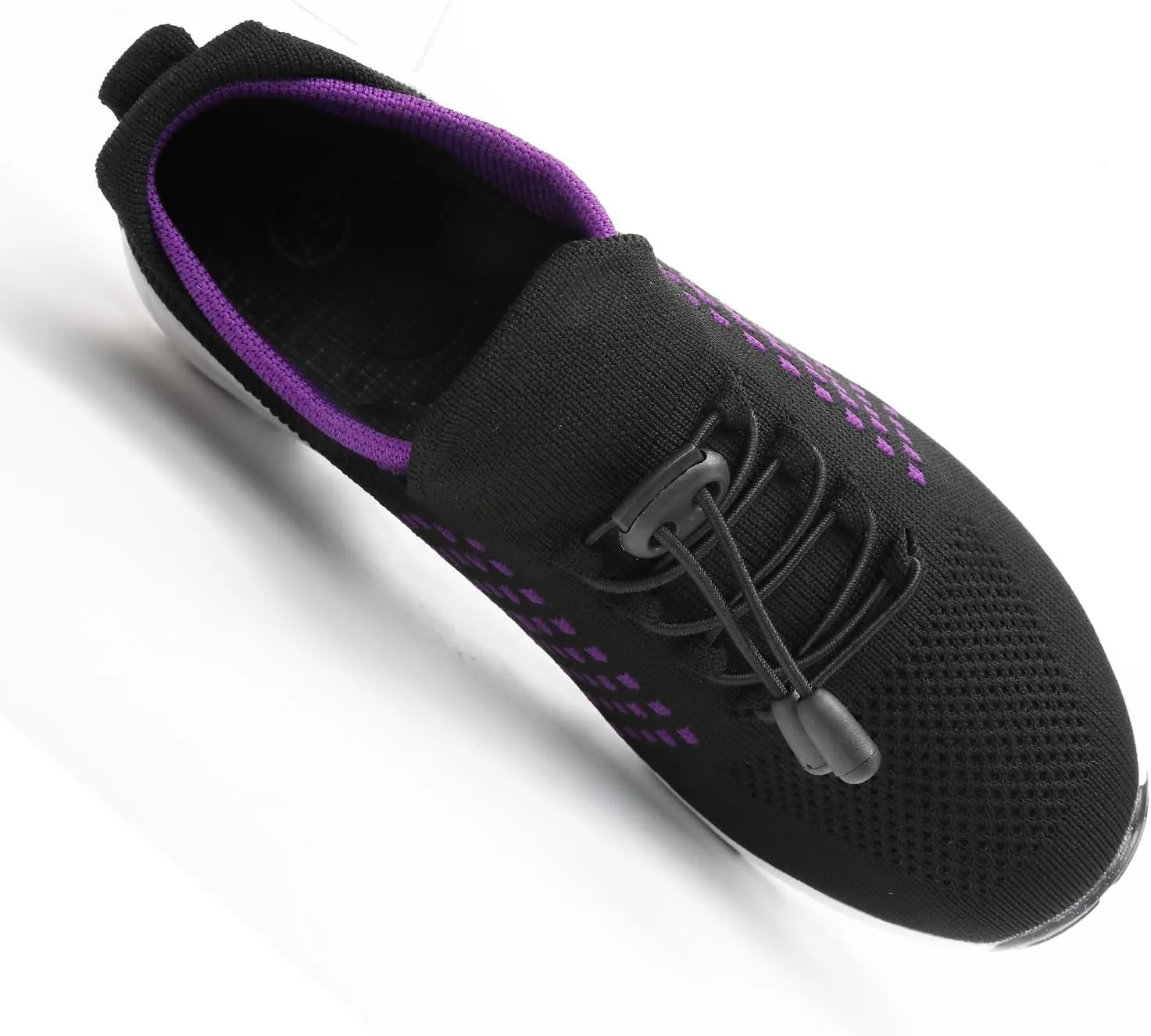 Orthopedic Sneakers Women Breathable Comfort Wear Shoes for Women Walking Slip On Trainers Casual Comfortable Athletic Cushion Thick Bottom Footwear