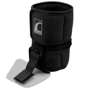 Ossur Ankle Brace, Foot Brace | AFO Foot Drop Brace for Drop Foot Support | Lightweight, Adjustable Wrap for All-Day Comfort | Breathable Material for All Day Walking (Black, Medium)