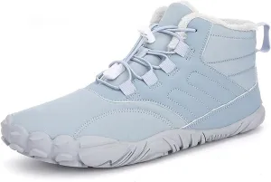 Peak Footwear for Women Men Neuropathy, Peakfootwear Barefoot Shoes, Winter Barefoot Shoes Wide Toe Non-Slip Boots
