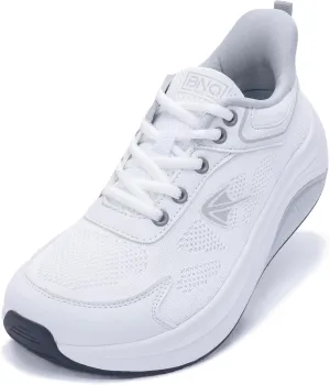 PERSOUL Wide Toe Box Shoes Women Arch Support Walking Sneakers Comfoty Orthotic Tennis Running Shoes for Plantar Fasciitis Bunions US 6-11