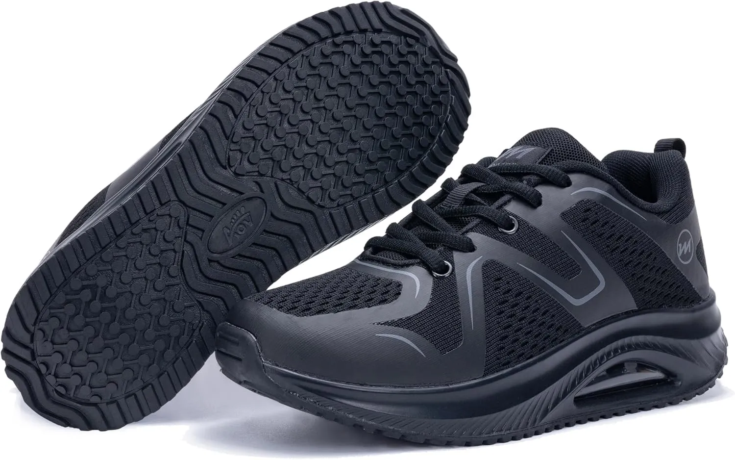 PERSOUL Womens Walking Shoes with Arch Support Plantar Fasciitis Shoes Air Tennis Sneakers Orthotic Shoes for Foot Pain Relief Size 6-11