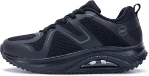 PERSOUL Womens Walking Shoes with Arch Support Plantar Fasciitis Shoes Air Tennis Sneakers Orthotic Shoes for Foot Pain Relief Size 6-11