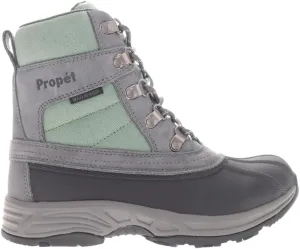 Propet Womens Cortland Snow Casual Boots Low Heel 1-2" - Black