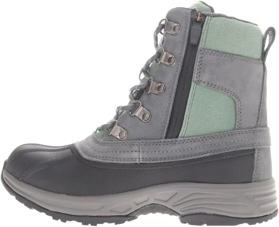 Propet Womens Cortland Snow Casual Boots Low Heel 1-2" - Black