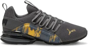 Puma Mens Axelion Metaspeed Camouflage Running Sneakers Shoes - Grey - Size 11 M, 30972702