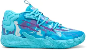 Puma Mens Mb.03 Buzz City Basketball Sneakers Shoes - Blue