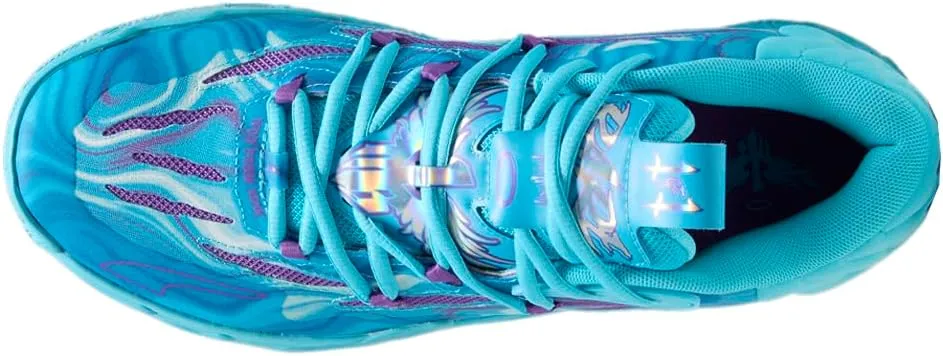 Puma Mens Mb.03 Buzz City Basketball Sneakers Shoes - Blue