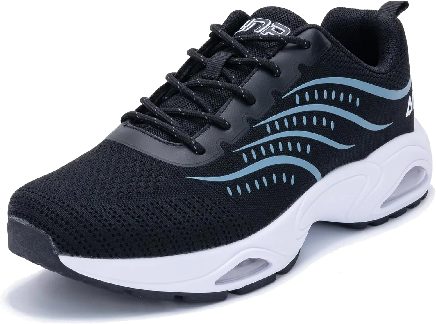 Quseek Mens Running Shoes Athletic Tennis Sneakers Air Arch Support Non Slip Lightweight Breathable for Gym Jogging Walking Sports Size 7-13